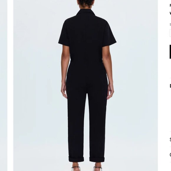 Pistola Grover Jumpsuit - Fade To Black Large - Picture 4 of 8